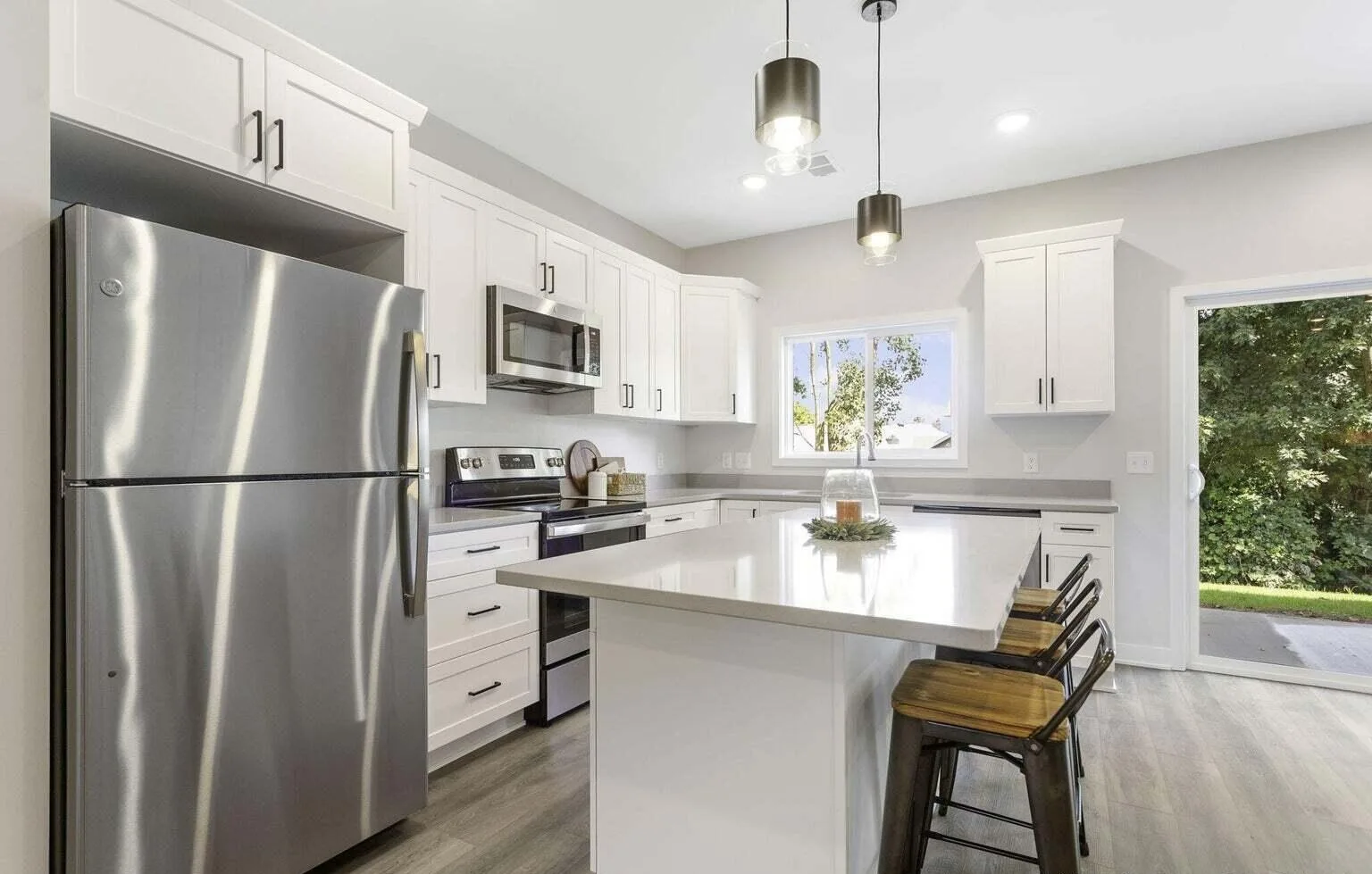 Modern kitchen at Signature Estates