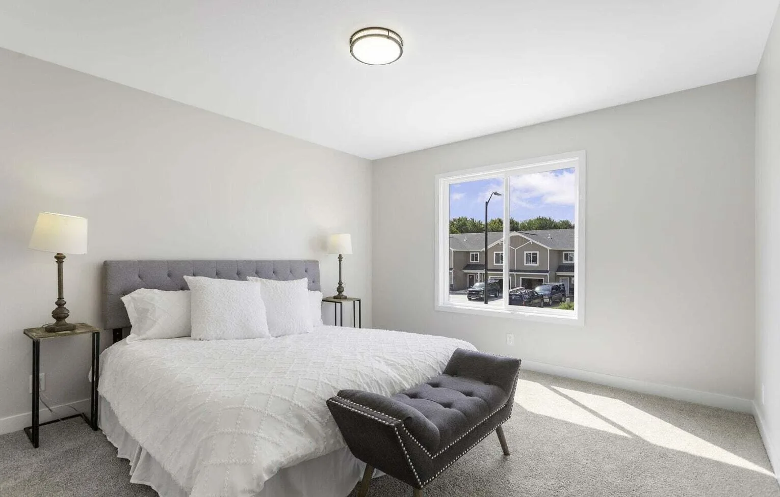 Primary bedroom at Signature Estates