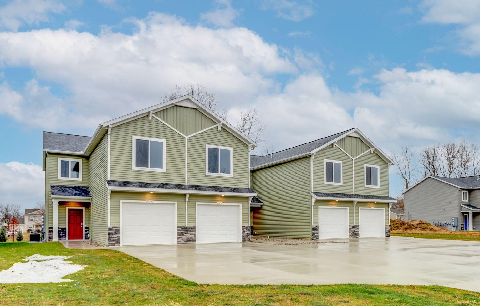 Signature Estates townhomes in Holland Michigan